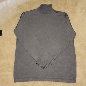 St. Croix men's turtleneck, size L